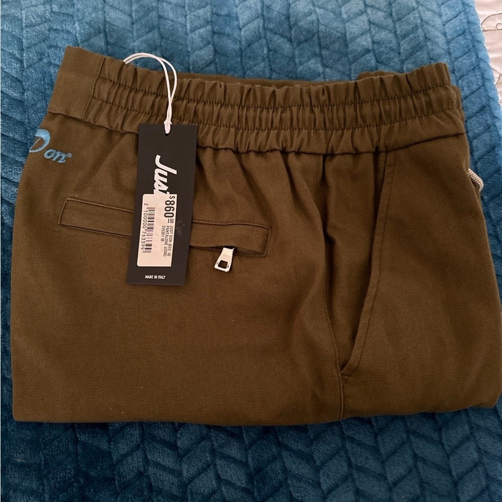 Just Don Men’s Trousers sz M